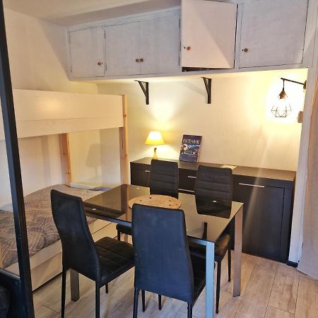Charmant Studio Saint-Gervais-les-Bains Extérieur photo