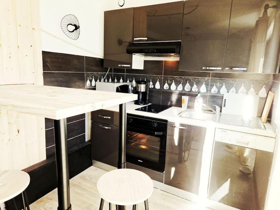Charmant Studio Saint-Gervais-les-Bains Extérieur photo