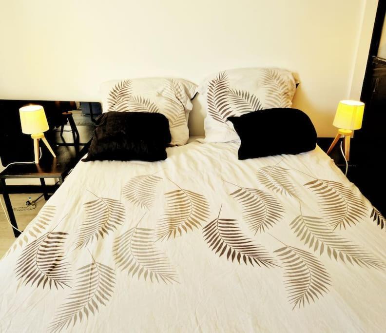 Charmant Studio Saint-Gervais-les-Bains Extérieur photo
