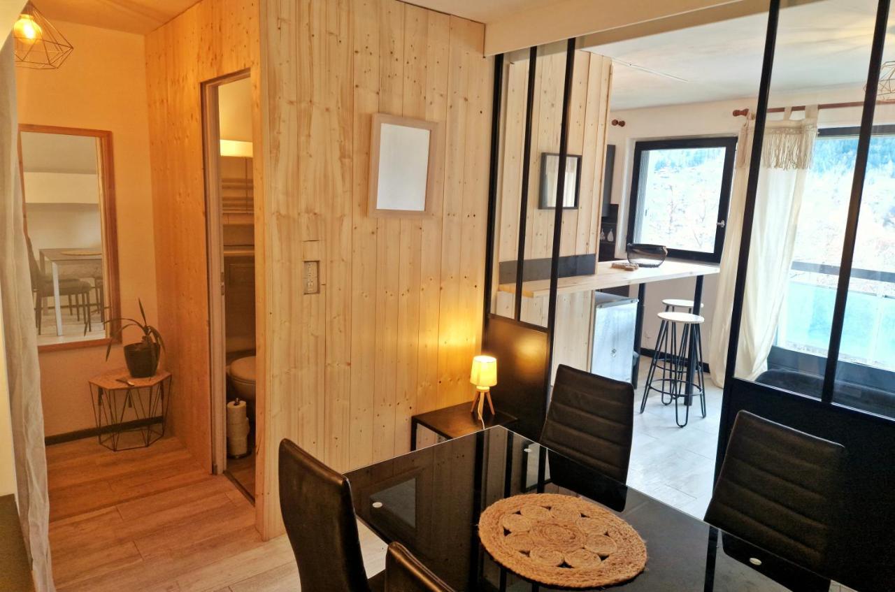Charmant Studio Saint-Gervais-les-Bains Extérieur photo